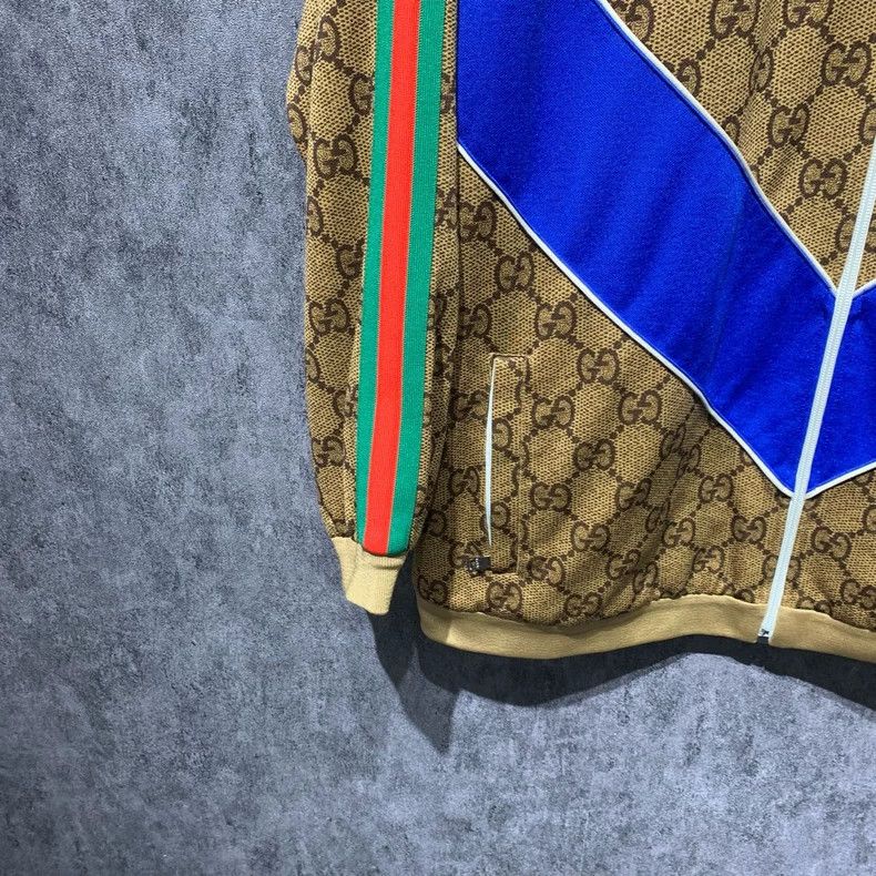 Gucci Gucci Full print logo jacket 2501-Nextarrow Size US M / EU 48-50 / 2 - 8 Thumbnail