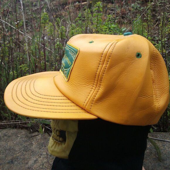 Vintage Vintage Farmers Mutual Hail Insurance Company Hat Cap Size ONE SIZE - 3 Thumbnail