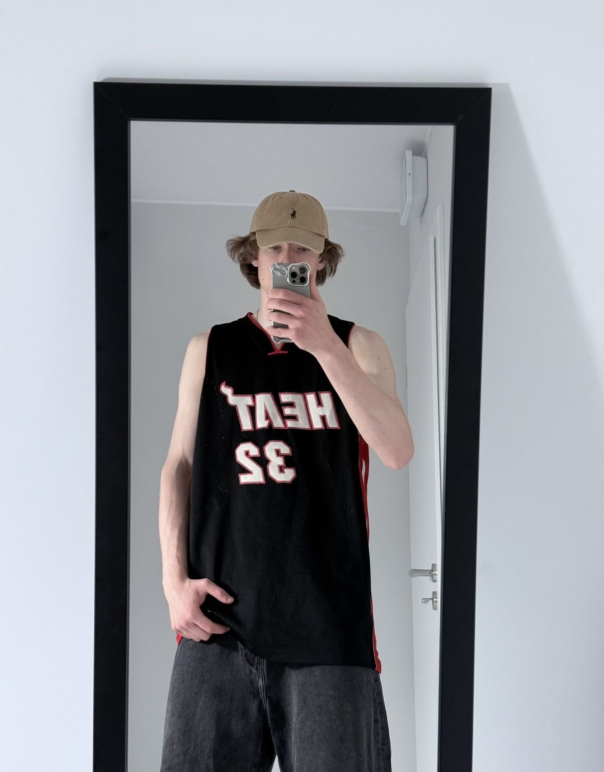 NBA Vintage NBA sportswear streetwear rare oversized jersey Size US XL / EU 56 / 4 - 2 Thumbnail