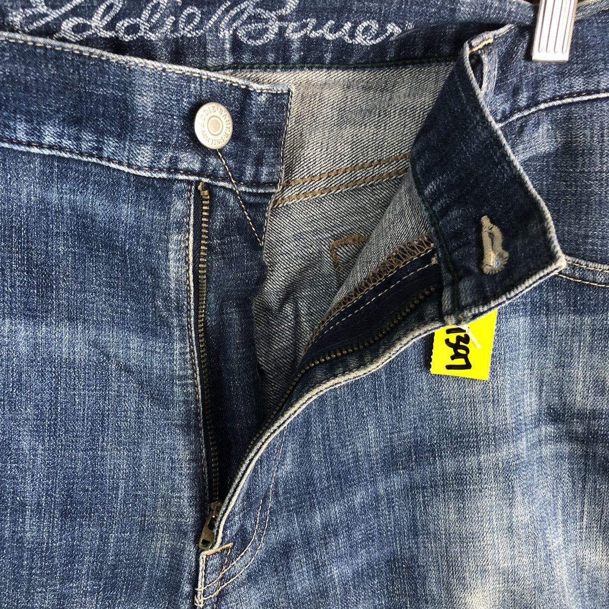 Eddie Bauer Eddie Bauer Blue Denim Pants #A1397 Size US 38 / EU 54 - 13 Thumbnail