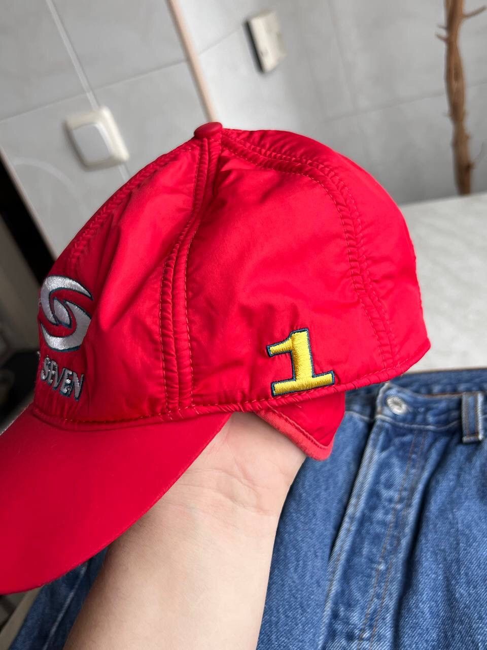 Formula 1 Mild Seven Team Renault F1 Fernando Alonso Racing Cap Hat Size ONE SIZE - 4 Thumbnail