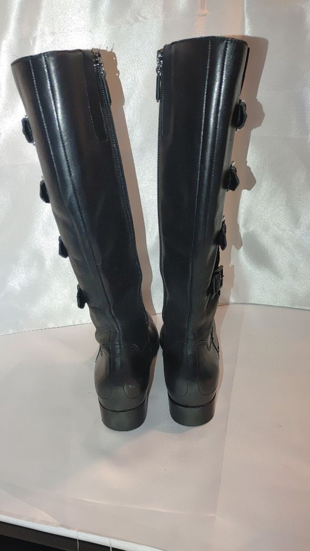 Ecco ECCO Sullivan Black Leather Boots Size 41 Size US 11 / IT 41 - 9 Thumbnail