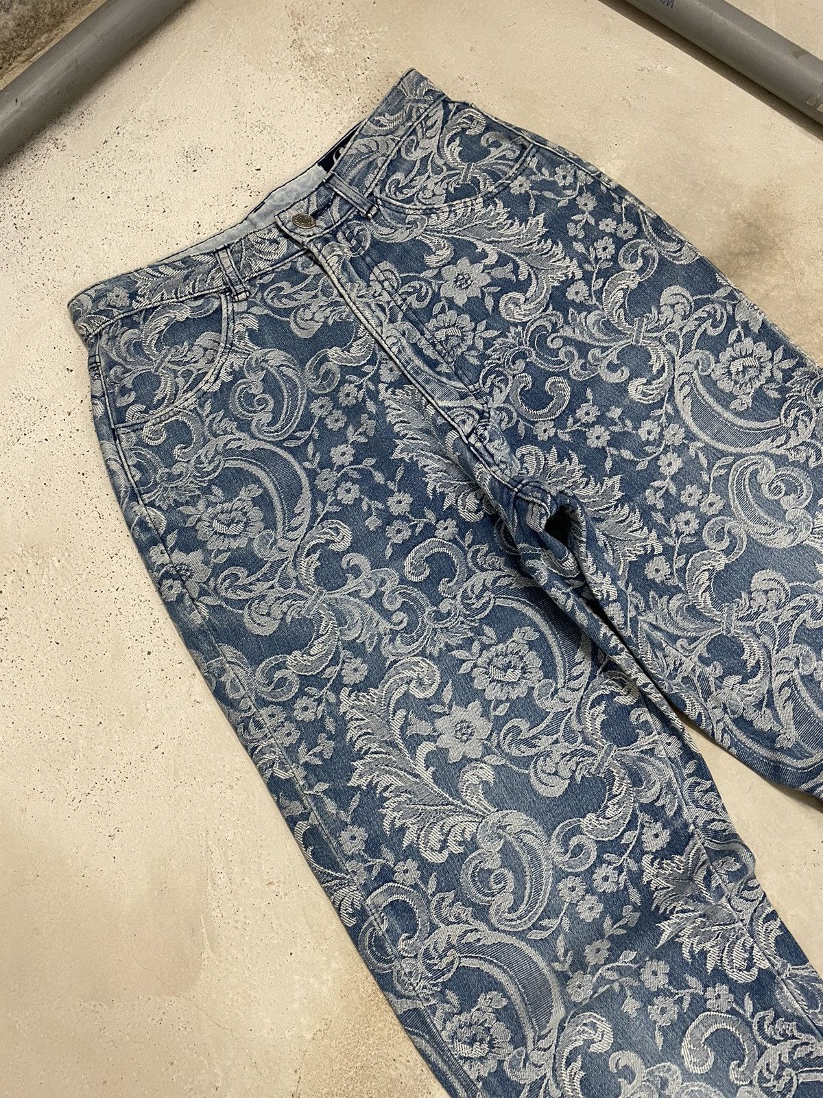 Vintage Vintage File by Wrangler Floral Y2k Junya Style Size US 26 / EU 42 - 4 Thumbnail