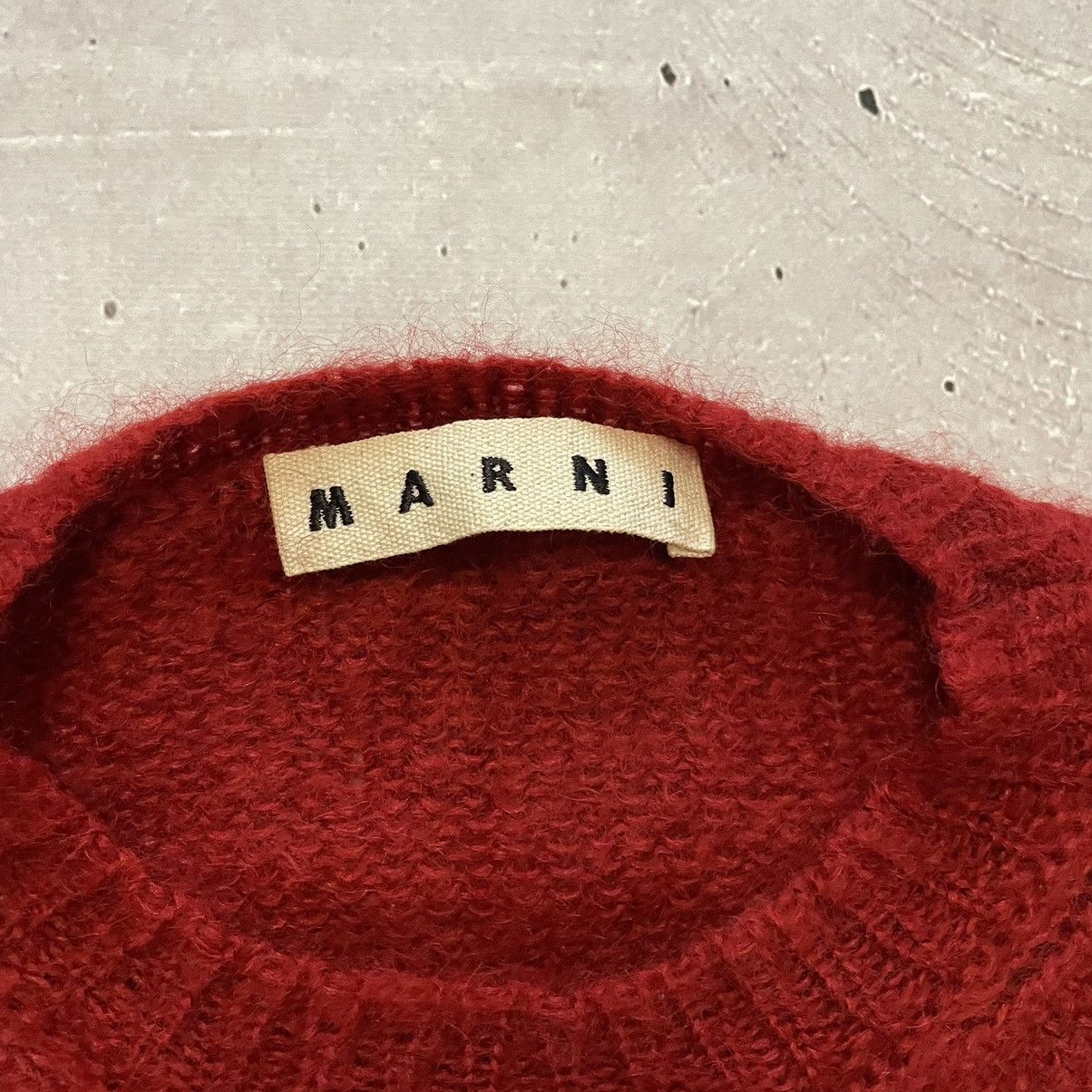 Japanese Brand × Marni Marni Mohair sweater Striped Size 50 Medium Men’s Size Size US M / EU 48-50 / 2 - 3 Thumbnail