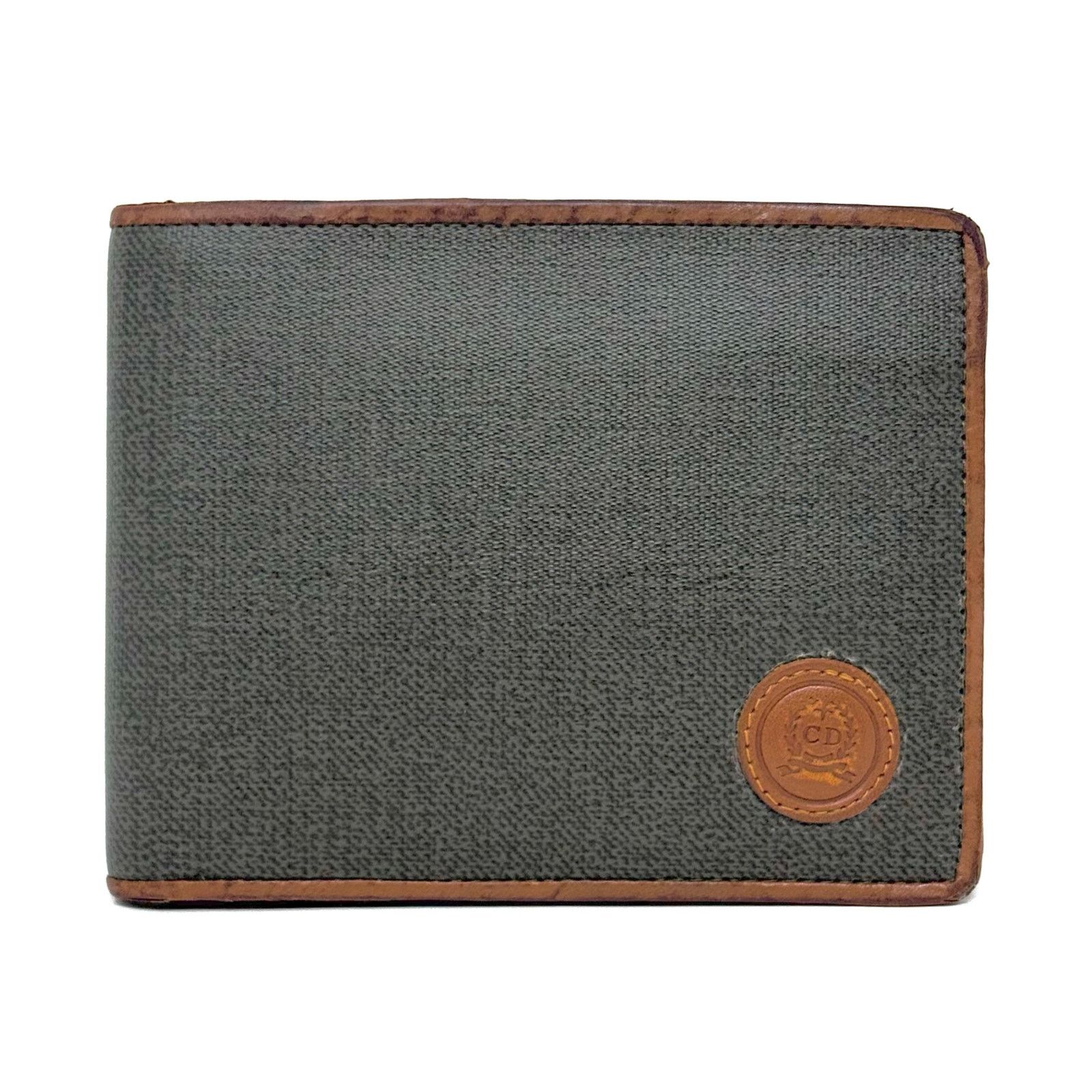 Dior Dior Vintage Bifold Wallet Size ONE SIZE - 1 Thumbnail