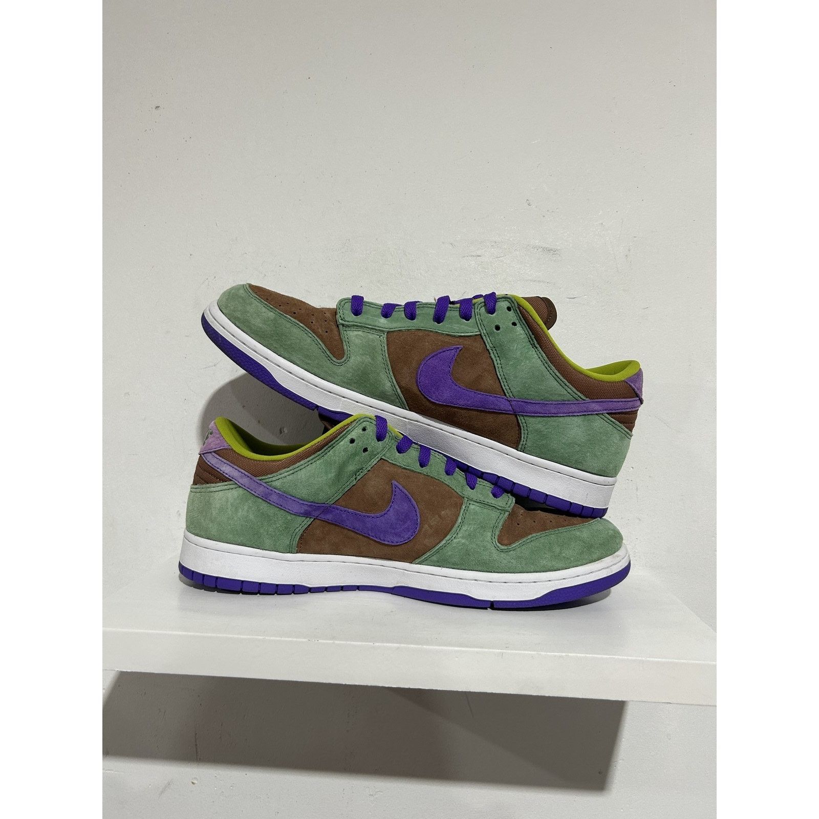 Nike NIKE DUNK LOW VENEER SIZE 14 PREOWNED Size US 14 / EU 47 - 3 Thumbnail