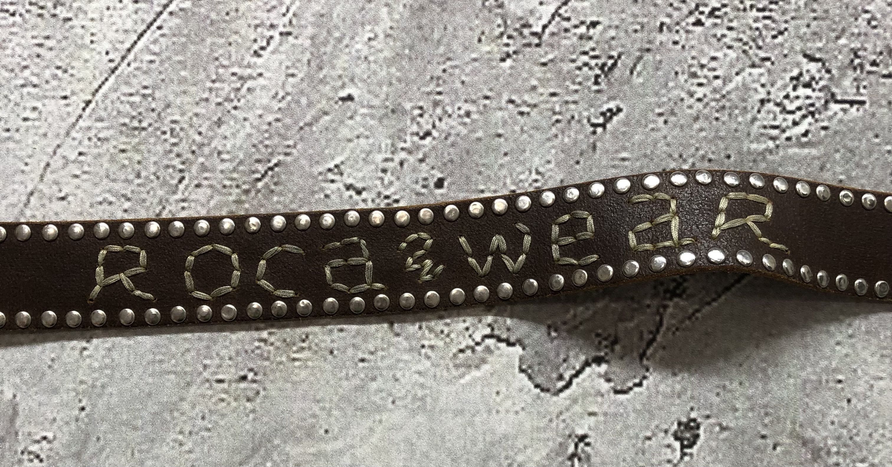 Vintage Vintage Leather Belt Size ONE SIZE - 5 Thumbnail