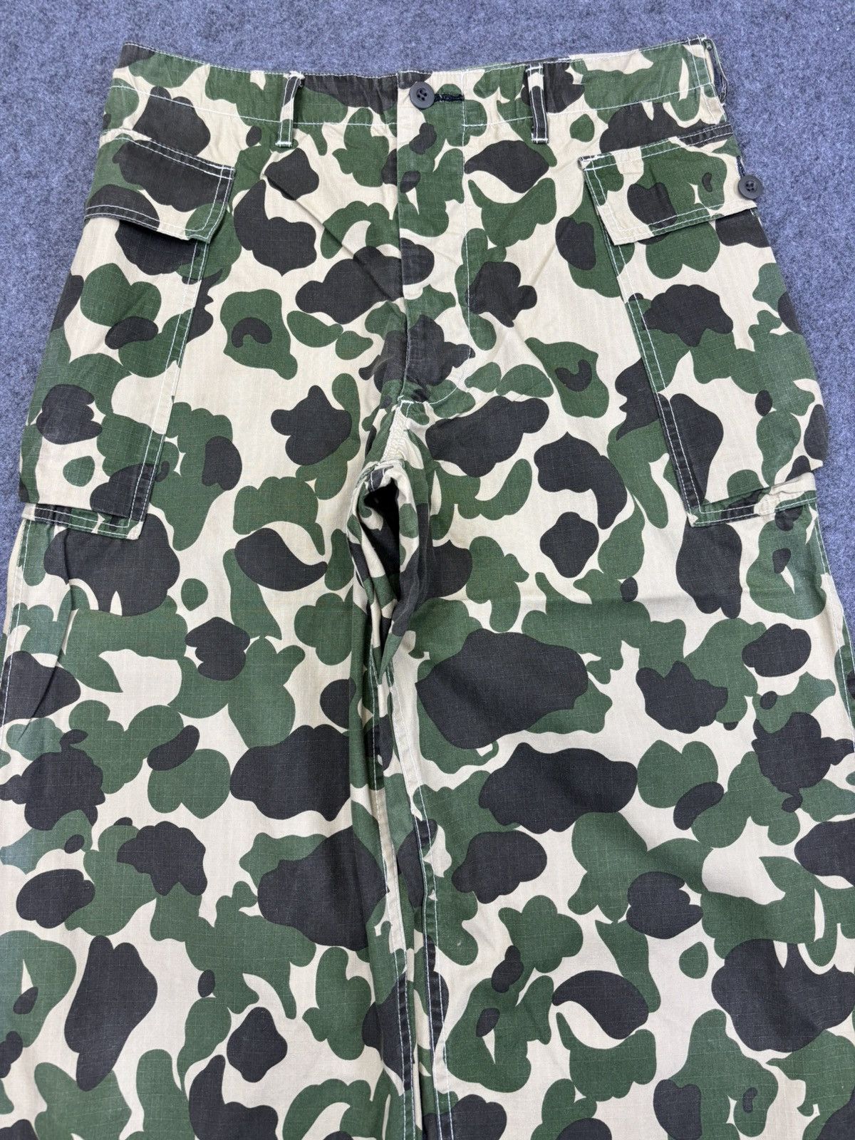 Needles HOGGS by NEPENTHES USA Japan Camo Baggy Monkey Pant F897 Size US 32 / EU 48 - 3 Thumbnail