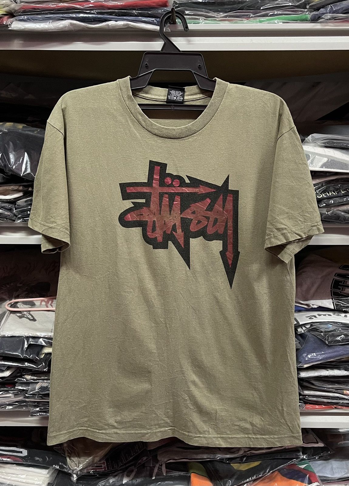 Stussy × Vintage Vintage Y2K Stussy🔥🔥🔥 Size US L / EU 52-54 / 3 - 1 Thumbnail