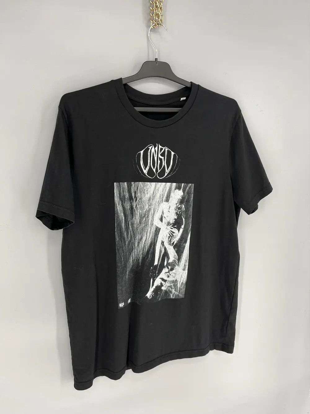 Band Tees Vintage Y2K UNRU "Schemen" Dead Horror Print Band Rock Size US XL / EU 56 / 4 - 2 Thumbnail