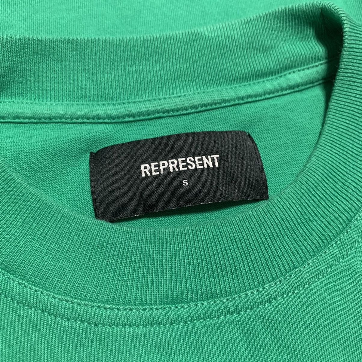 Represent Clo. Represent Small Owners Club Island Green Tee Size US S / EU 44-46 / 1 - 5 Thumbnail