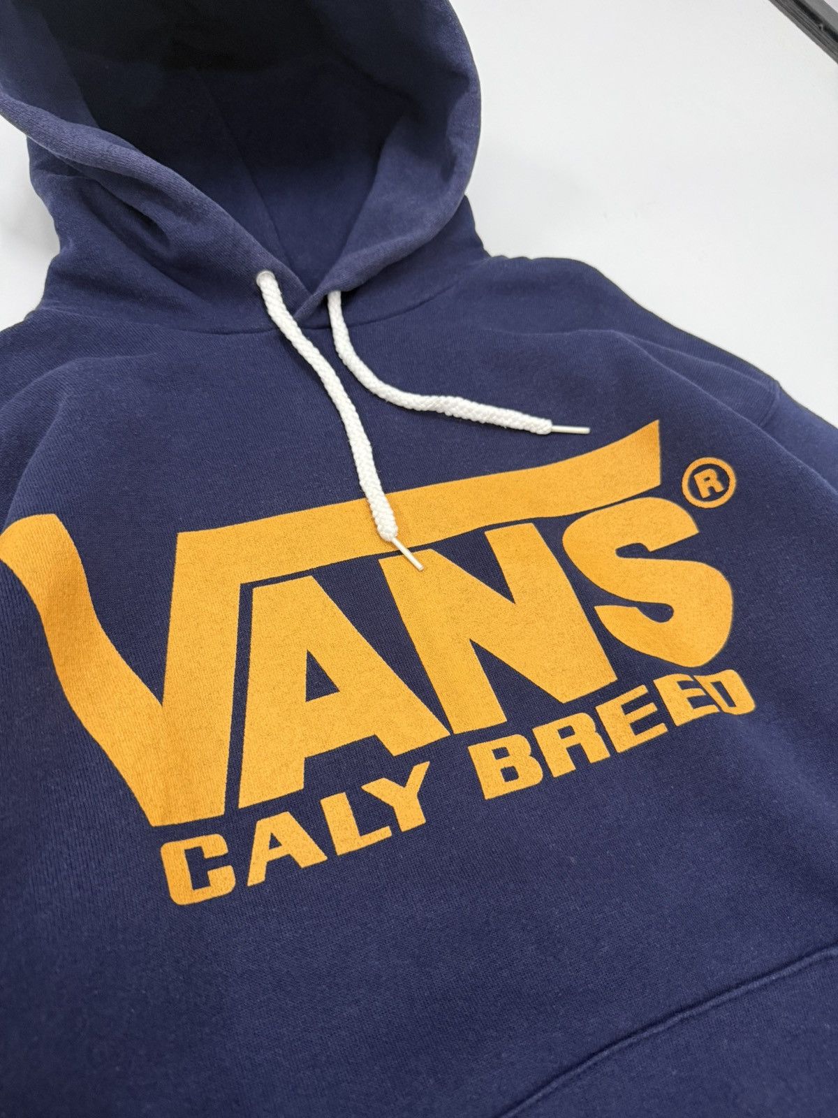 Vans 🛹 Vintage 90's Vans CALIFORNIA BREED USA Hoodie - M Size M / US 6-8 / IT 42-44 - 5 Thumbnail