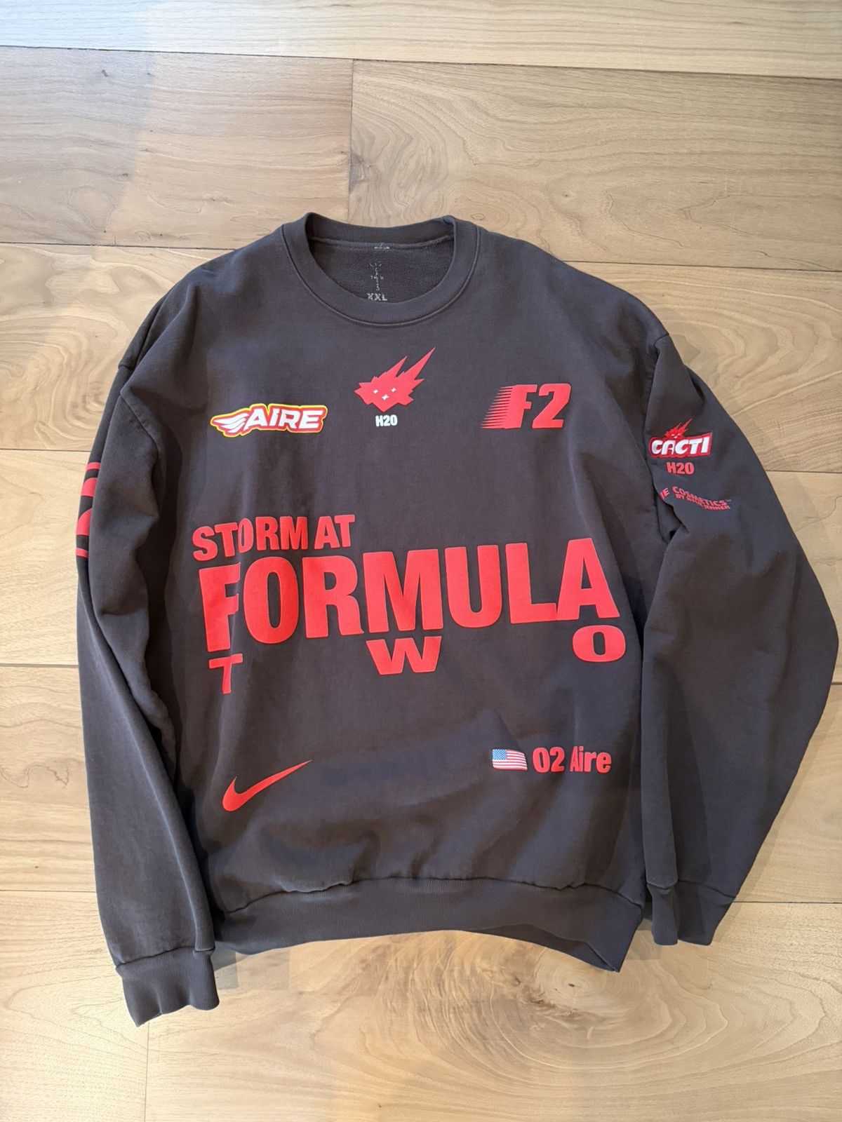 Travis Scott Cactus Jack Travis Scott *RARE* Stormi Aire Hoodie Size US XXL / EU 58 / 5 - 1 Thumbnail