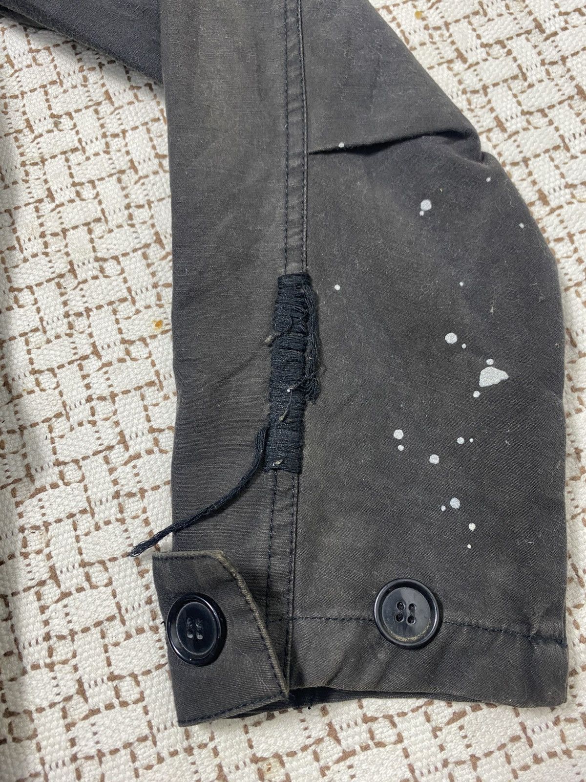 Japanese Brand Of The Neige Style Splash Paint Zipper Punk Jacket Size US S / EU 44-46 / 1 - 11 Thumbnail