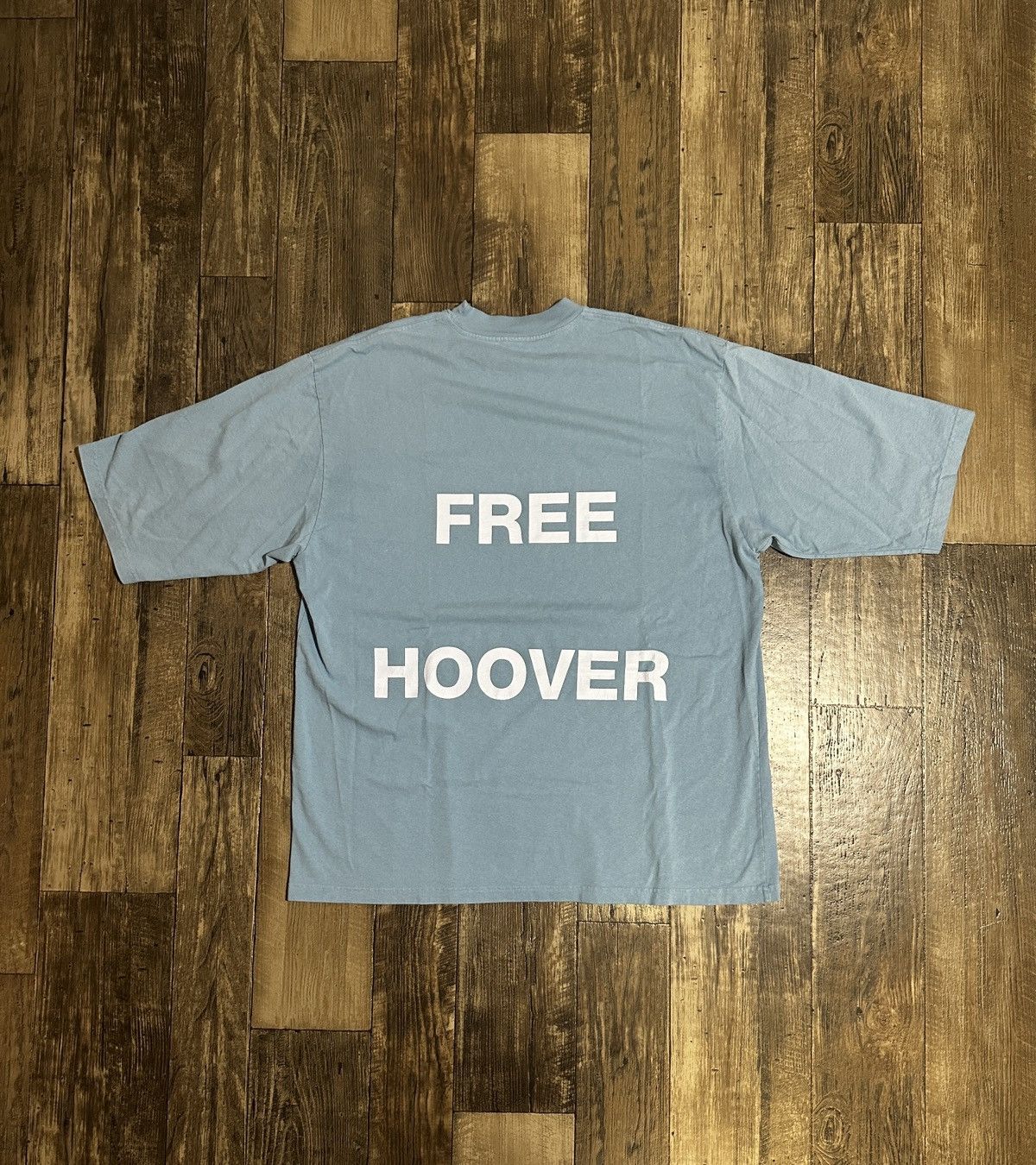 Yeezy Yeezy x Drake 2021 Free Hoover Concert Tee Size US XL / EU 56 / 4 - 1 Thumbnail