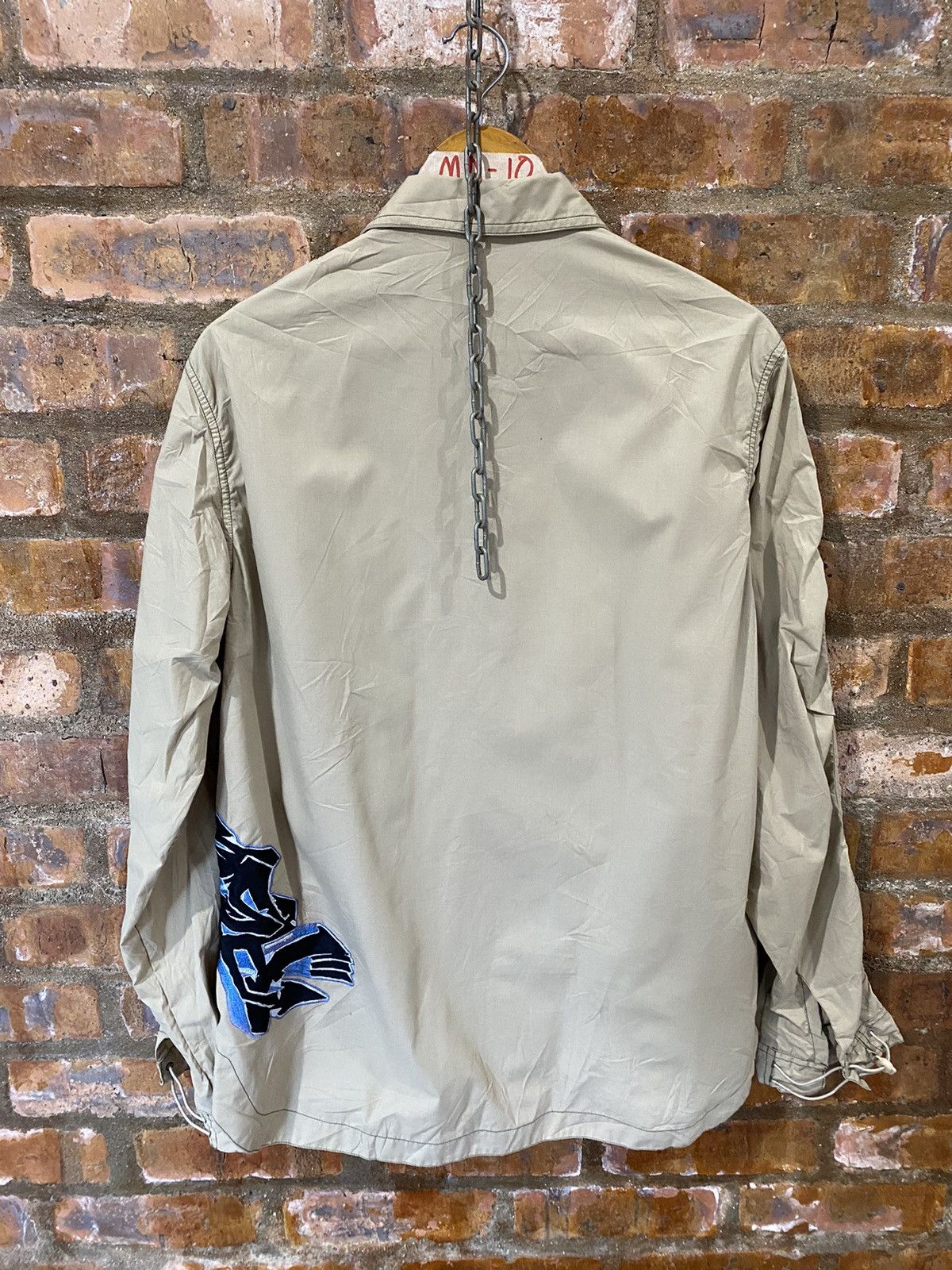 Futura × Maharishi Rare🔥🔥 2002 Maharishi x Stash limited edition Robin Williams Size US L / EU 52-54 / 3 - 15 Thumbnail