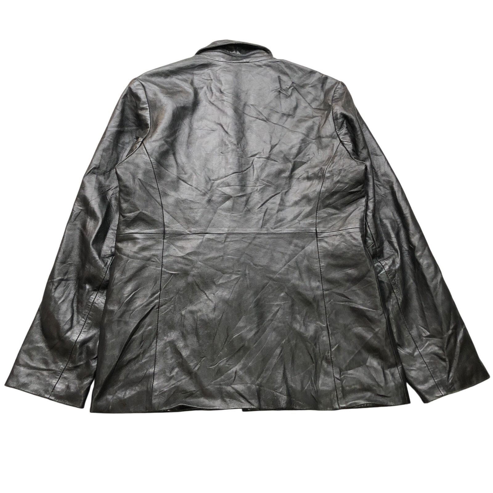 Old Navy Vintage Old Navy Collection Genuine Leather Jacket Women M Size M / US 6-8 / IT 42-44 - 5 Thumbnail