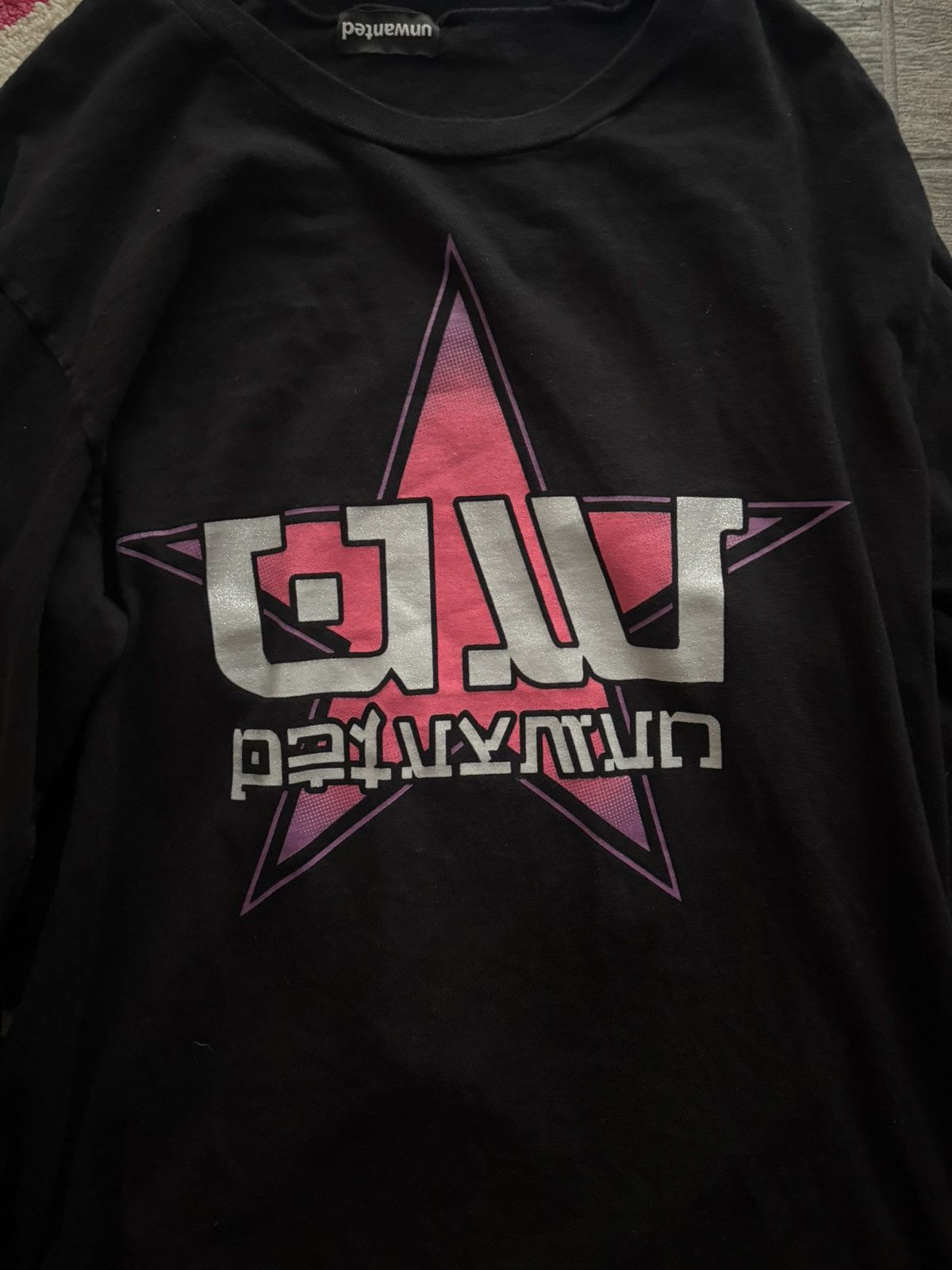 Unwanted Glitter Star long sleeve Size US L / EU 52-54 / 3 - 2 Thumbnail