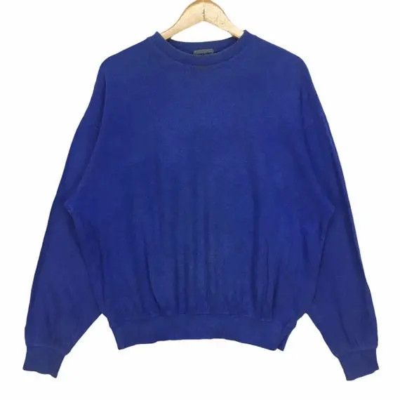 Kenzo Vtg KENZO PARIS HOMME Crewneck Sweatshirt Embroidery Velvet Size L / US 10 / IT 46 - 5 Thumbnail