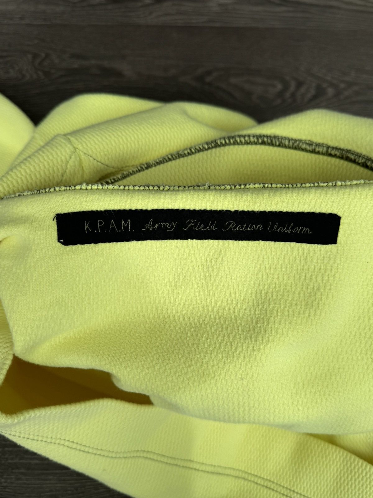Kapital Kapital KPAM Army Field Ration Uniform Size US XL / EU 56 / 4 - 8 Thumbnail