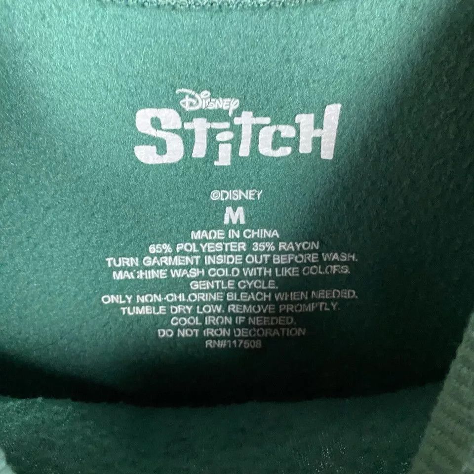 Stitch's Jeans Stitch Sweatshirt Women's Medium Pullover Polyester M Size M / US 6-8 / IT 42-44 - 4 Thumbnail