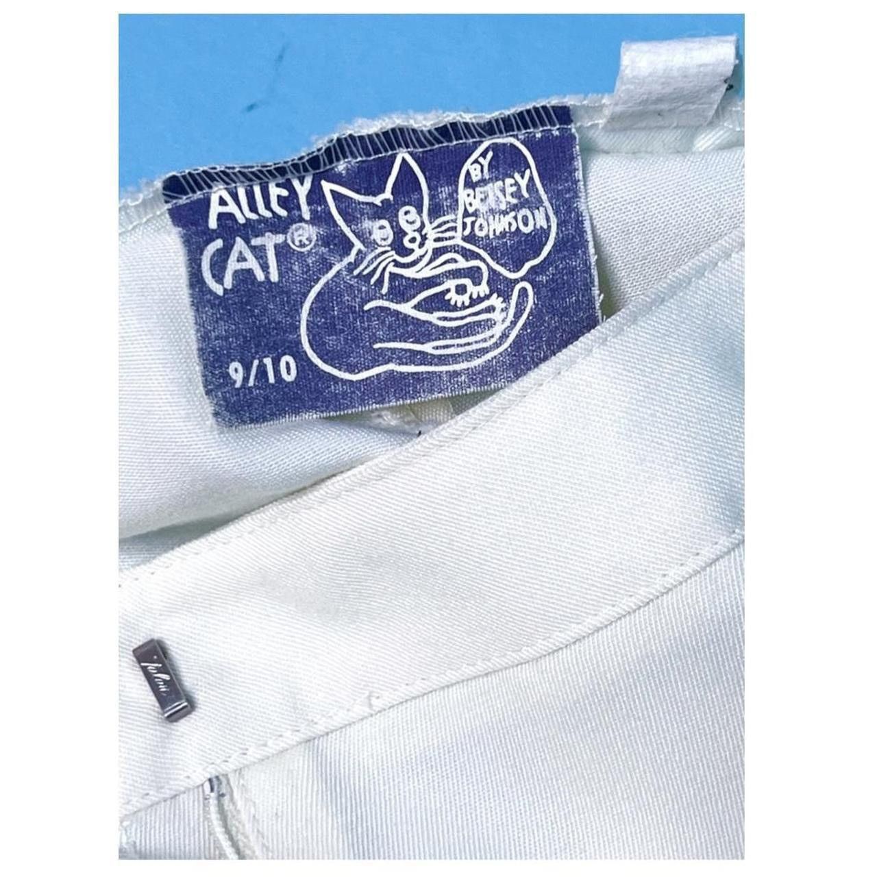 Betsey Johnson Alley Cat Betsey Johnson Vtg 70s Bootcut Trousers Size 29" - 1 Thumbnail