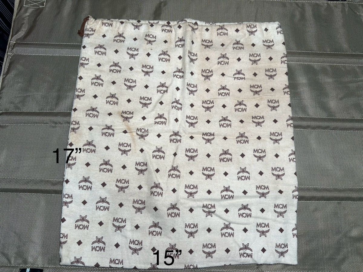 MCM VINTAGE DUST COVER MCM (Michael Cromer Munich) Size ONE SIZE - 1 Preview