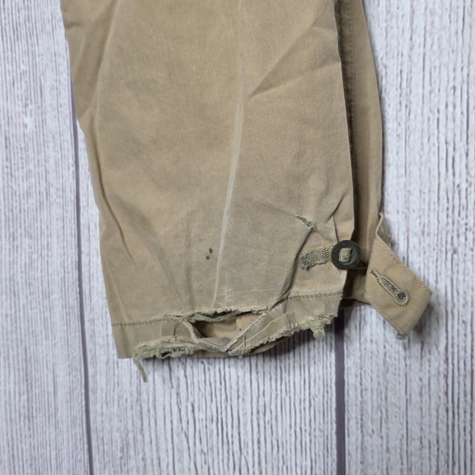 Abercrombie & Fitch Y2K Abercrombie & Fitch “Fitch-Pant” Utility Cargo Pants Size 28" / US 6 / IT 42 - 5 Thumbnail