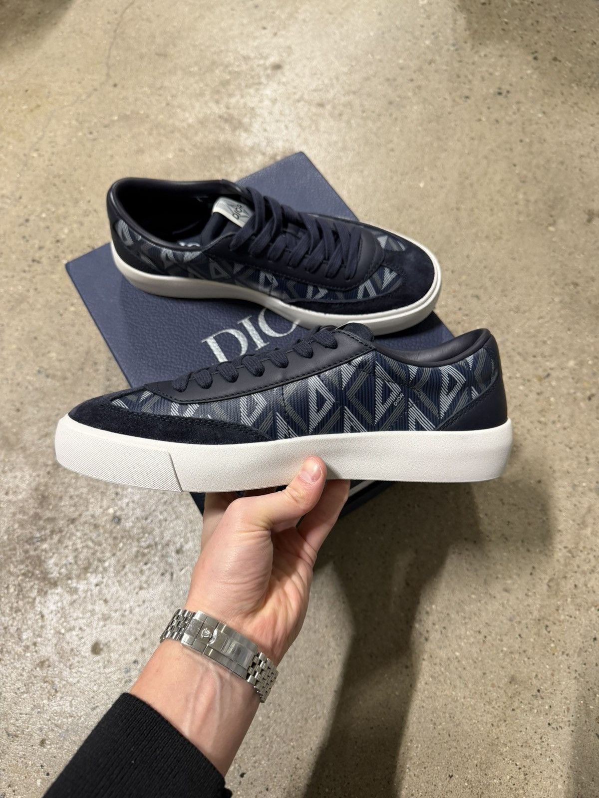 Dior Dior B101 Sneaker Diamond NEW 1100$ Size US 8 / EU 41 - 4 Thumbnail