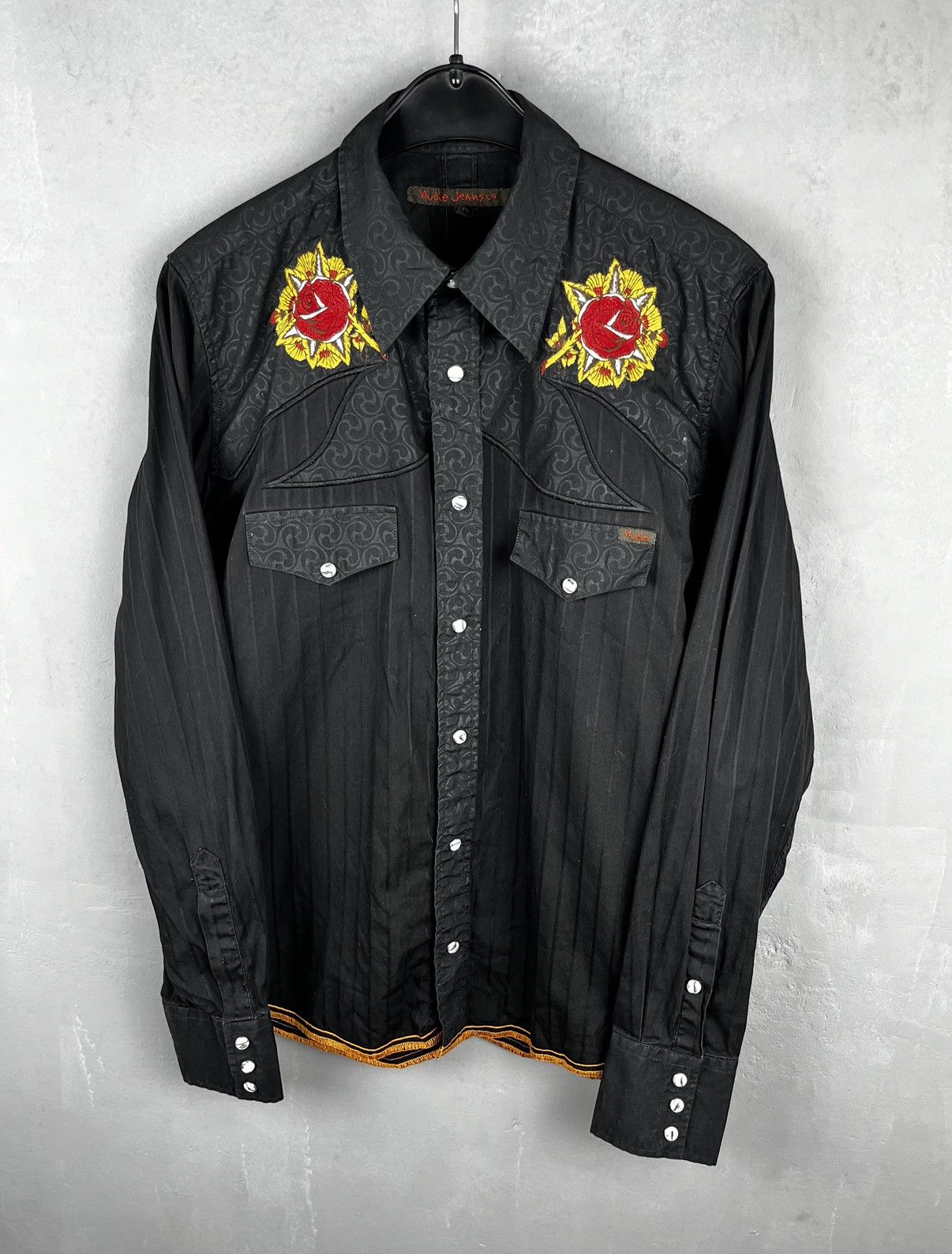 Japanese Brand × Nudie Jeans Nudie Jeans Japanese western shirt Size US M / EU 48-50 / 2 - 1 Thumbnail
