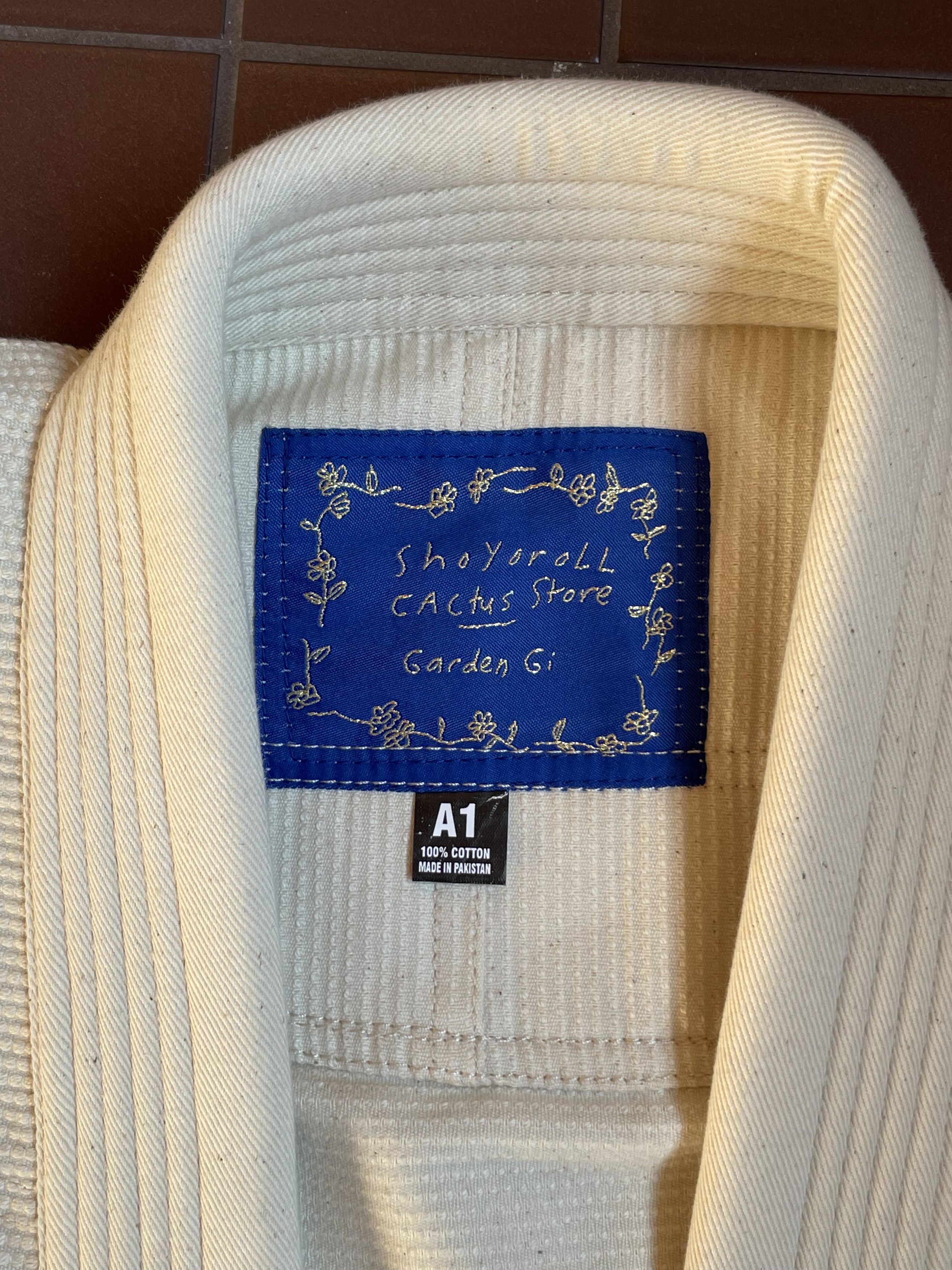 Japanese Brand × Travis Scott Cactus Store X Shoyoroll Garden Gi A1 in Natural Size US M / EU 48-50 / 2 - 5 Thumbnail