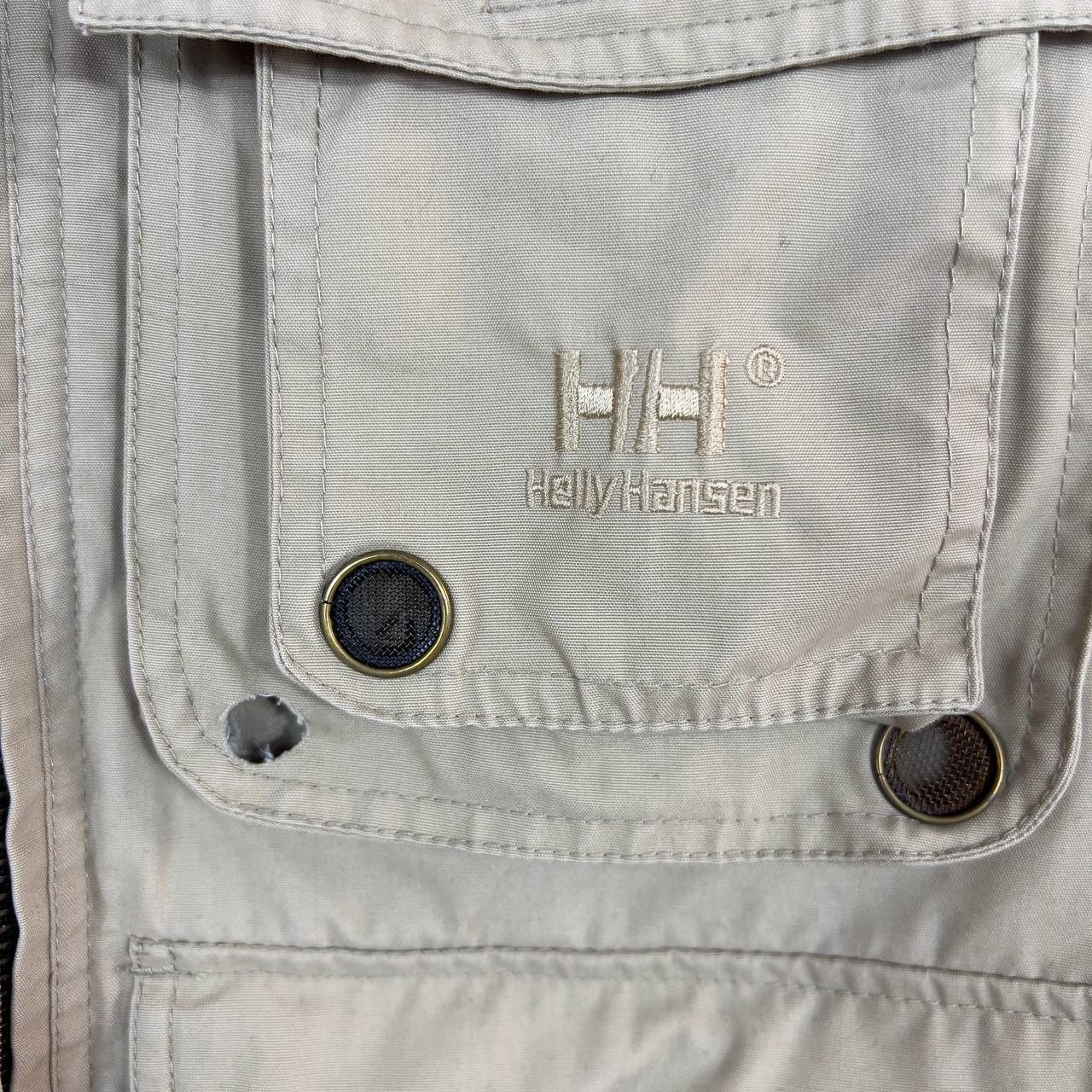 Helly Hansen Helly Hensen Vest Multi pocket Men’s Size M Beige Y2K Size US M / EU 48-50 / 2 - 12 Thumbnail
