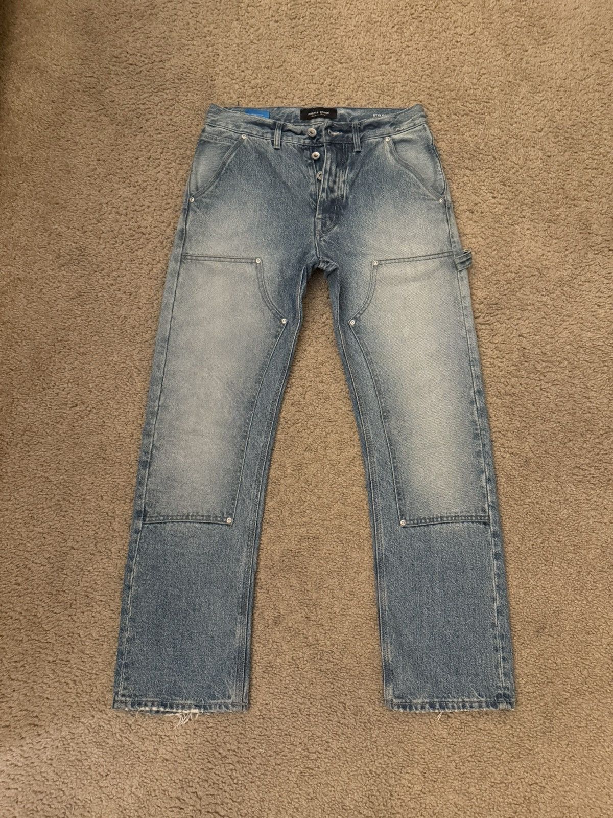 Purple Brand Denim Carpenter Jeans SZ. 30