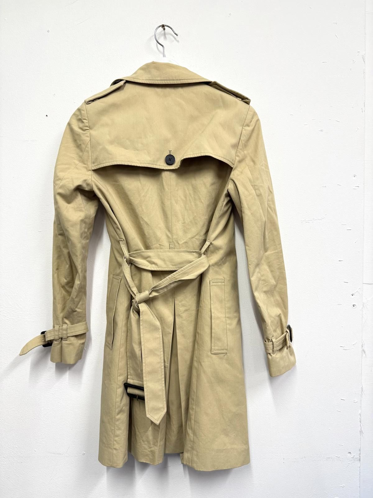 Jack Wills Jack Wills Classic Beige Trench Coat UK 8 / US 4 Size US S / EU 44-46 / 1 - 4 Thumbnail