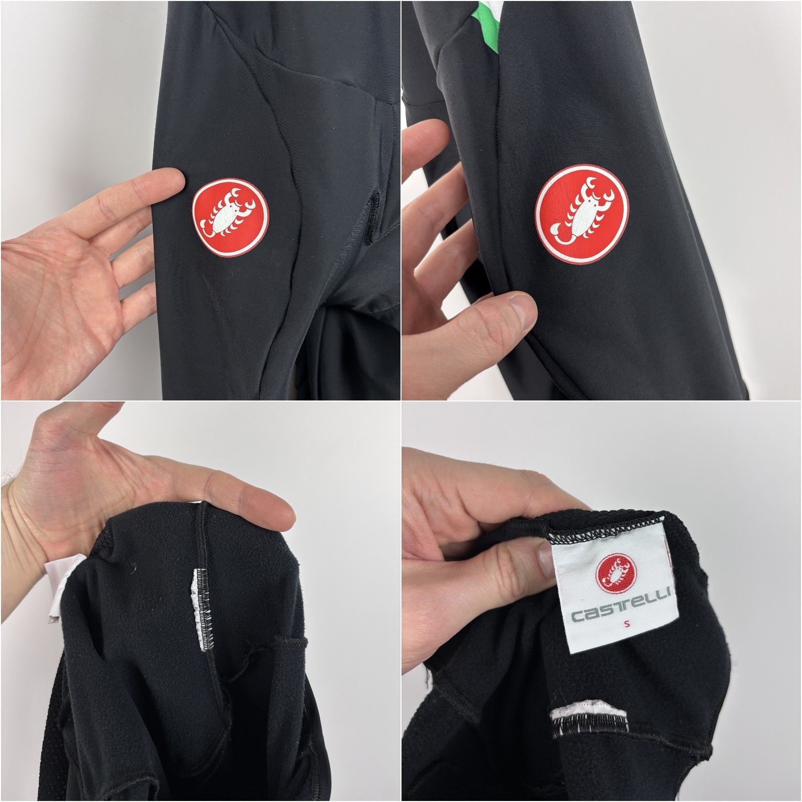 Other Castelli Kiss 3 Cycling Bib Thermal Tights Black Pants S Size US 30 / EU 46 - 9 Thumbnail