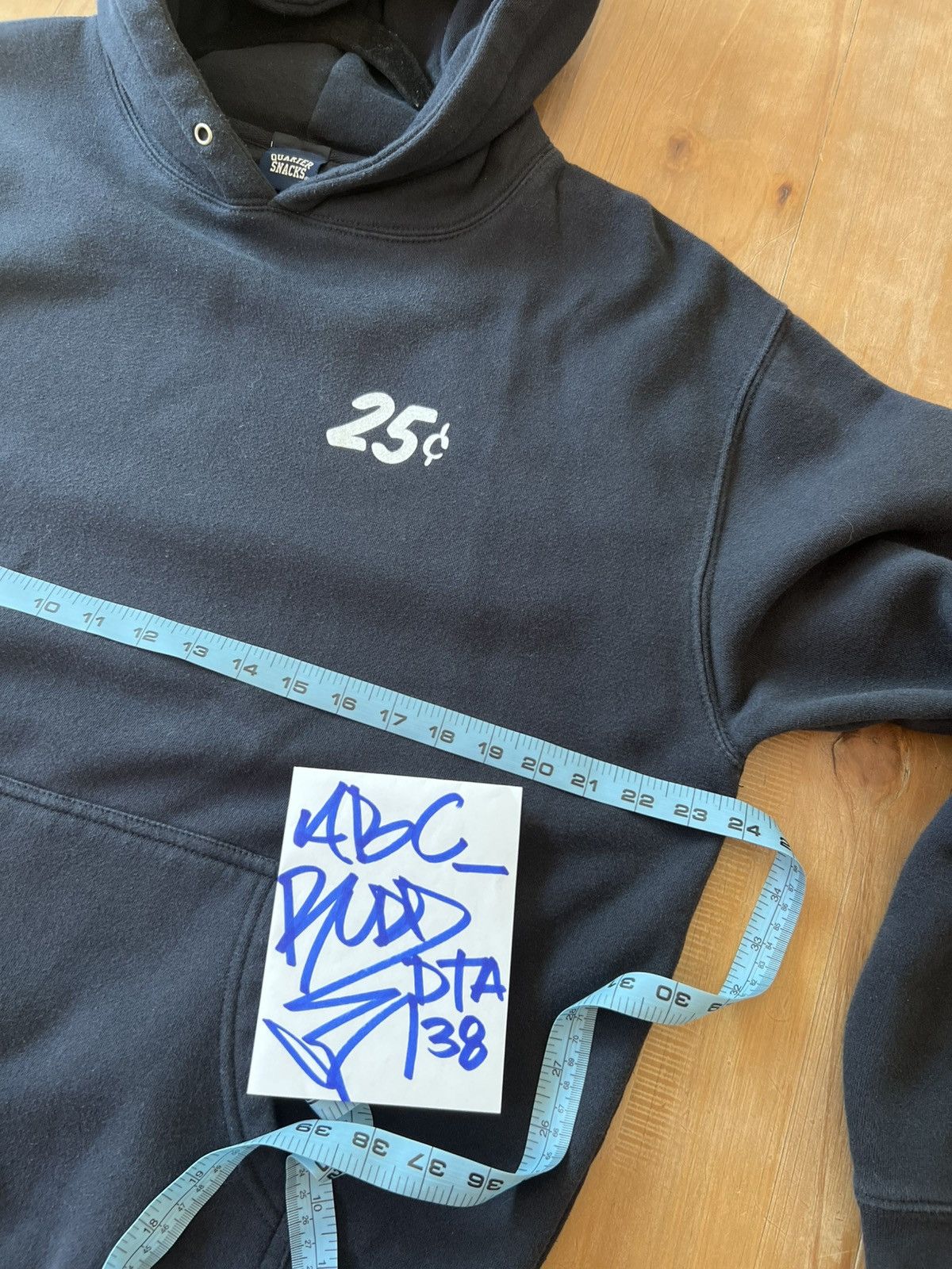 Quartersnacks Snackman Hoodie Size US M / EU 48-50 / 2 - 7 Thumbnail