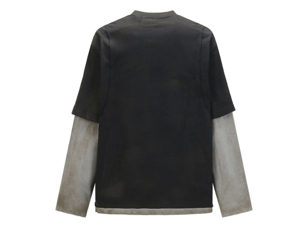 Japanese Brand Vintage Long Sleeve Size US M / EU 48-50 / 2 - 2 Thumbnail