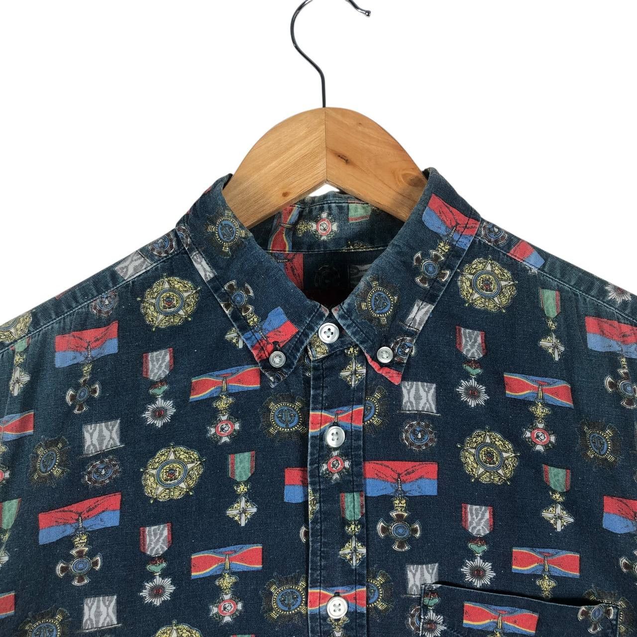Supreme Vintage Supreme Men Shirt Size US M / EU 48-50 / 2 - 2 Thumbnail
