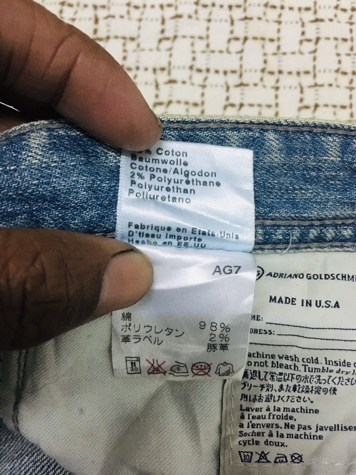 AG Adriano Goldschmied AG Adriano Goldschmied Jeans (17) Size US 30 / EU 46 - 15 Thumbnail