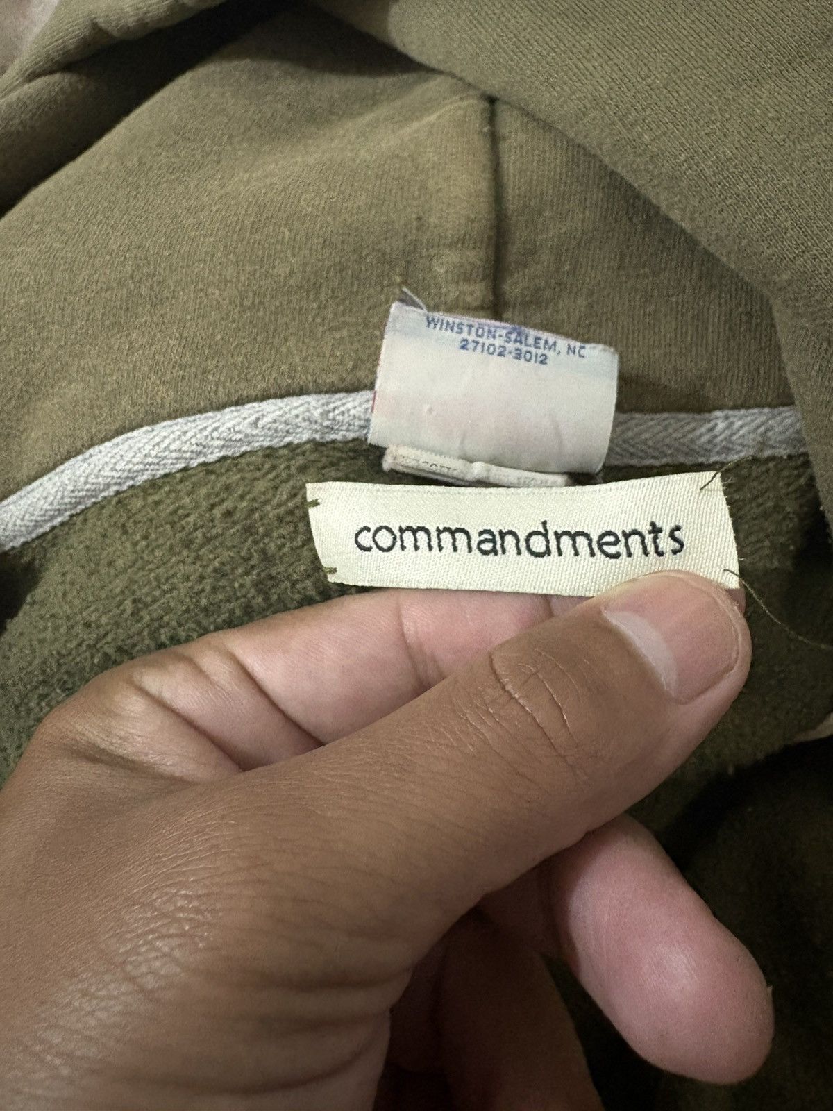 Champion Baggy Champion commandments japan custom handmade riri zip Size US M / EU 48-50 / 2 - 20 Thumbnail