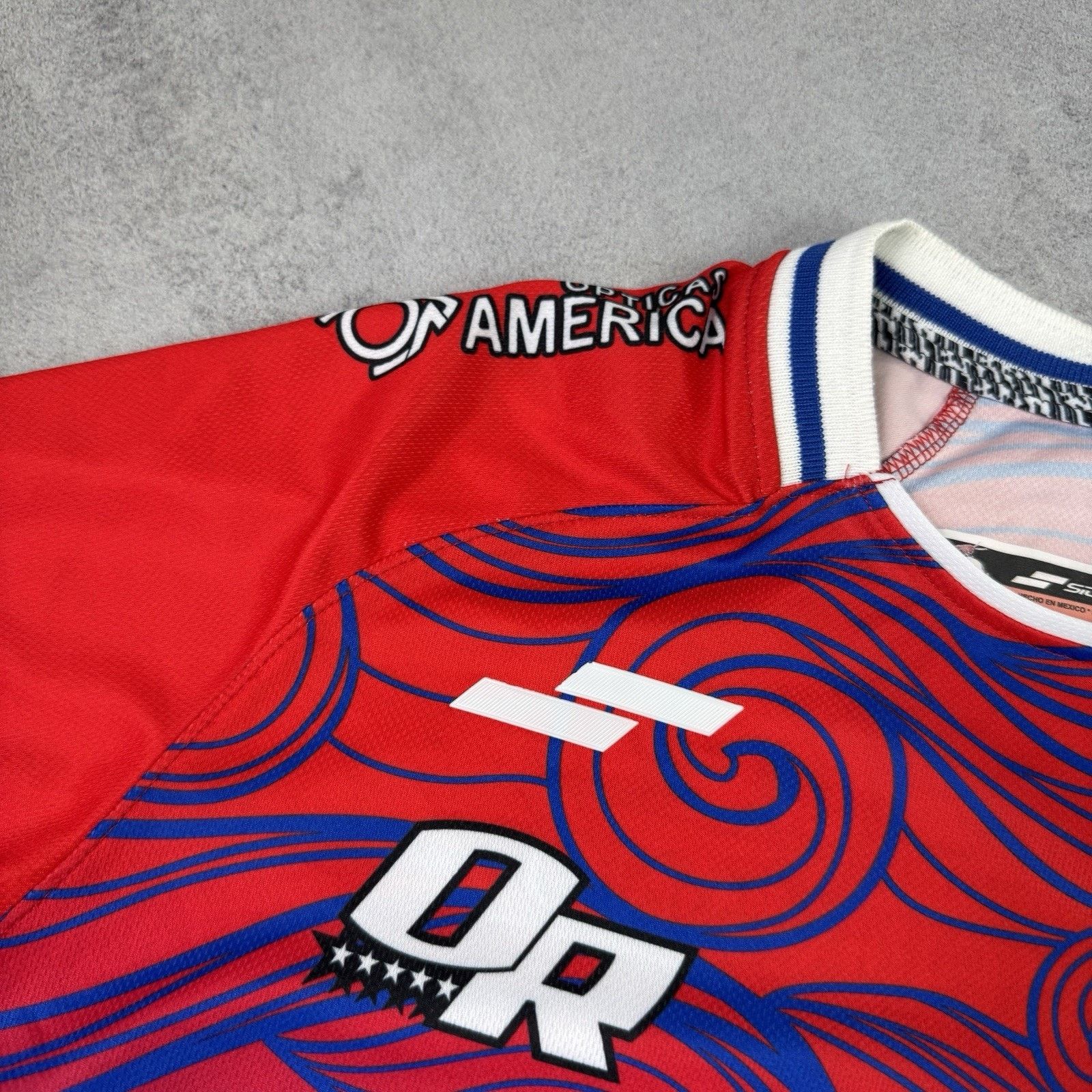 Vintage ALEBRIJES DE OAXACA 2021/2022 THIRD 3rd SHIRT JERSEY MEXICO Size US M / EU 48-50 / 2 - 5 Thumbnail