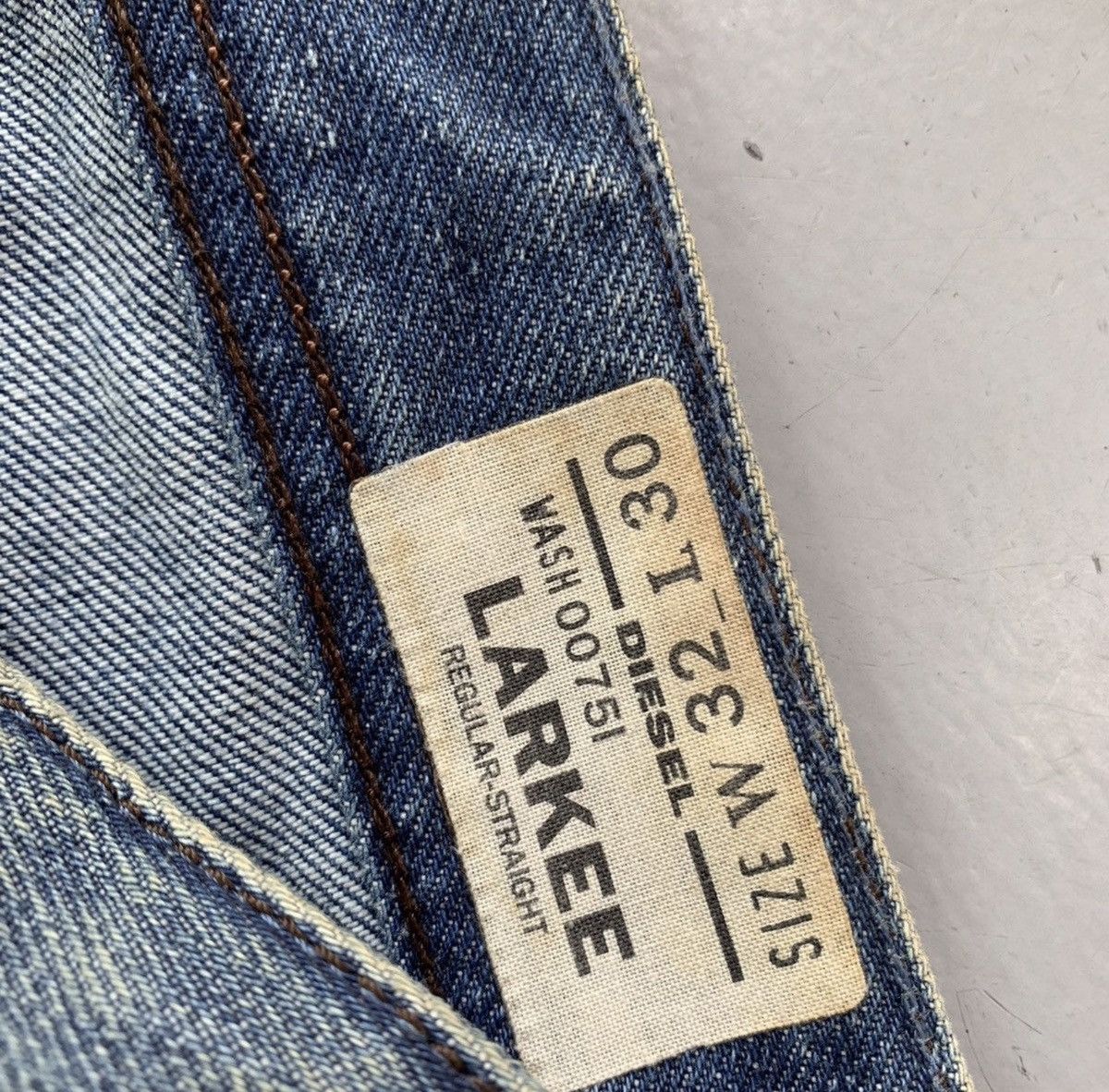 Diesel Vintage diesel baggy bootcut denim Size US 34 / EU 50 - 6 Thumbnail