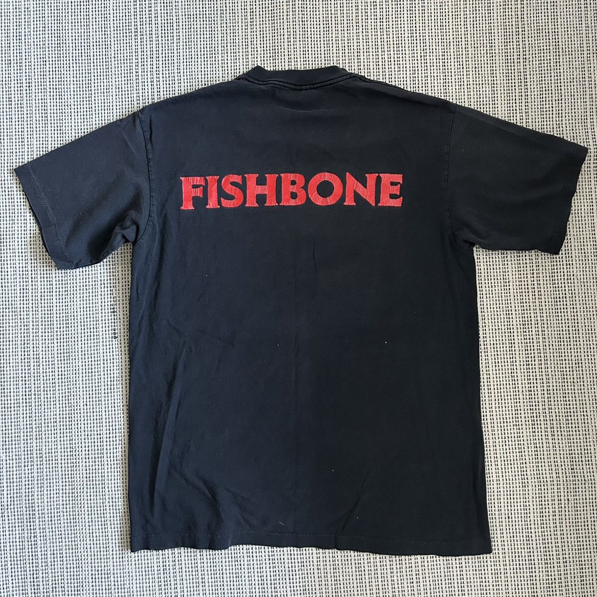 Band Tees × Other × Vintage Vintage 90s Fishbone Double-Sided tee sz M Size US M / EU 48-50 / 2 - 1 Thumbnail