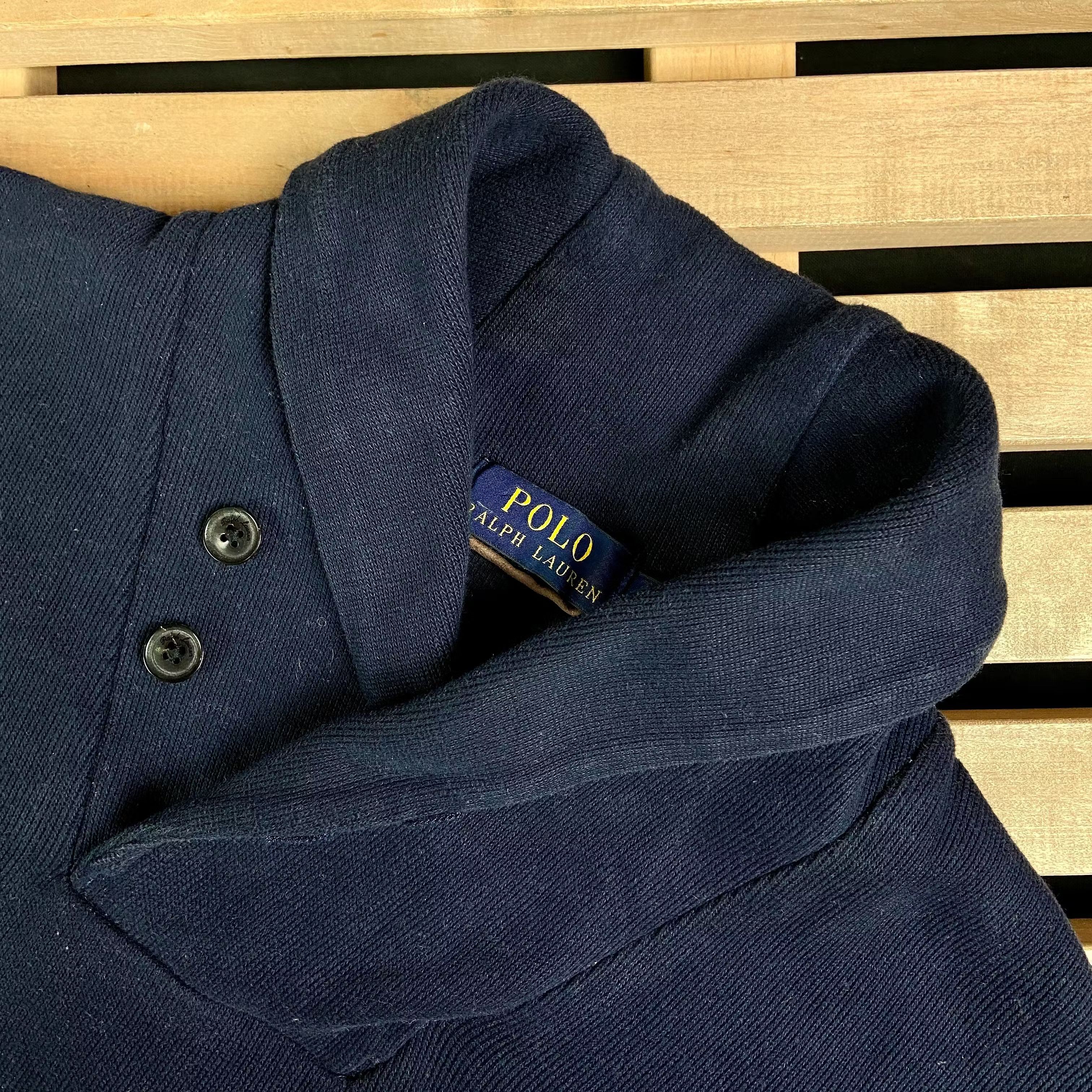 Polo Ralph Lauren × Ralph Lauren Mens Sweatshurt Pullover Polo Ralph Lauren Size S Size US S / EU 44-46 / 1 - 4 Thumbnail