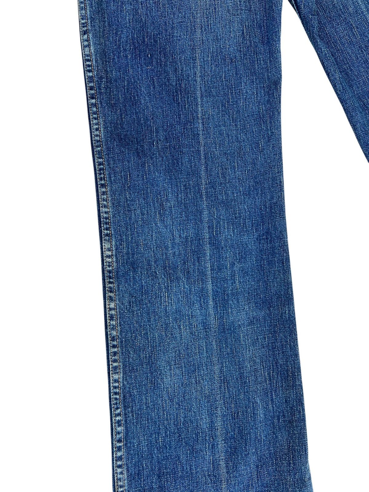 Vintage Vintage Cosmic Wonder Japan Dirty Mud Denim Flare Jeans Size US 32 / EU 48 - 14 Thumbnail