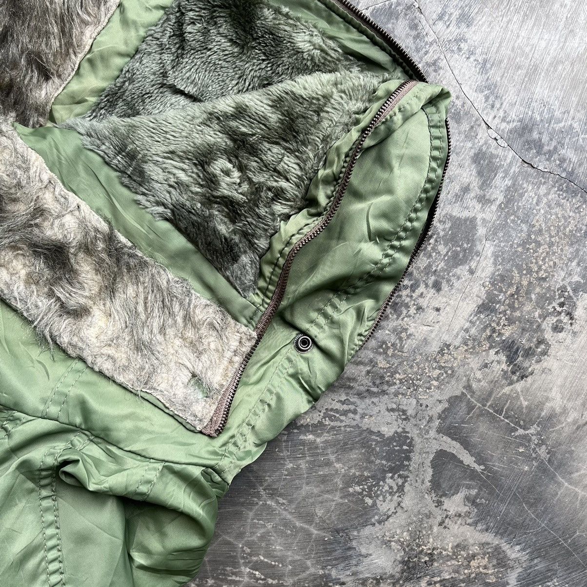 If Six Was Nine × Japanese Brand × Le Grande Bleu (L.G.B.) Goa military flying n-2b fur bomber jacket style Size US M / EU 48-50 / 2 - 13 Thumbnail