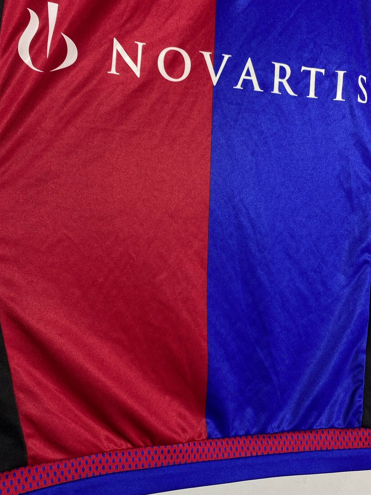 Adidas Adidas FC Basel 2015/16 Home Football Shirt Soccer Jersey Size US M / EU 48-50 / 2 - 4 Thumbnail