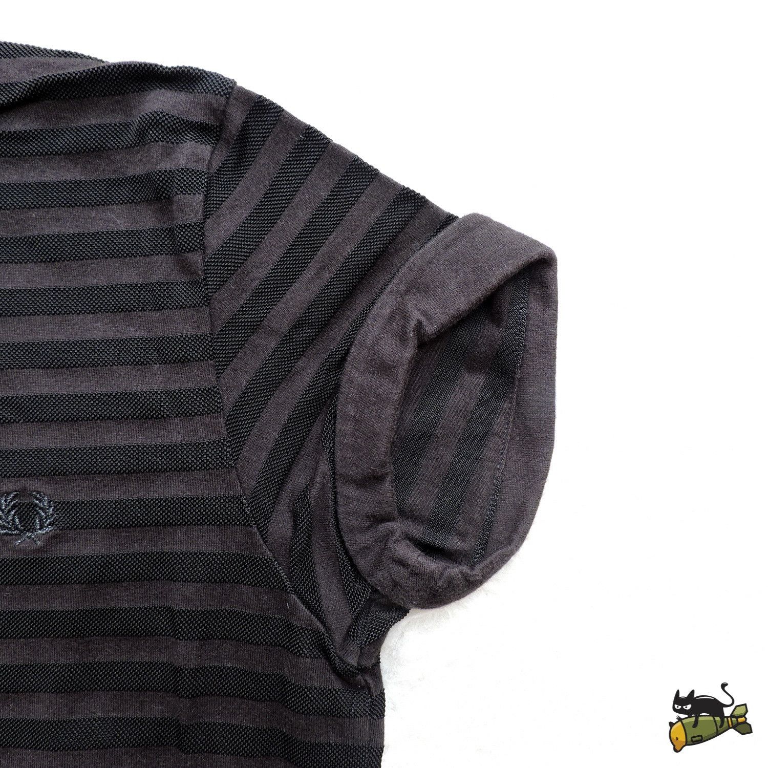 Fred Perry FRED PERRY STRIPED POLO SHIRT Size M / US 6-8 / IT 42-44 - 7 Thumbnail