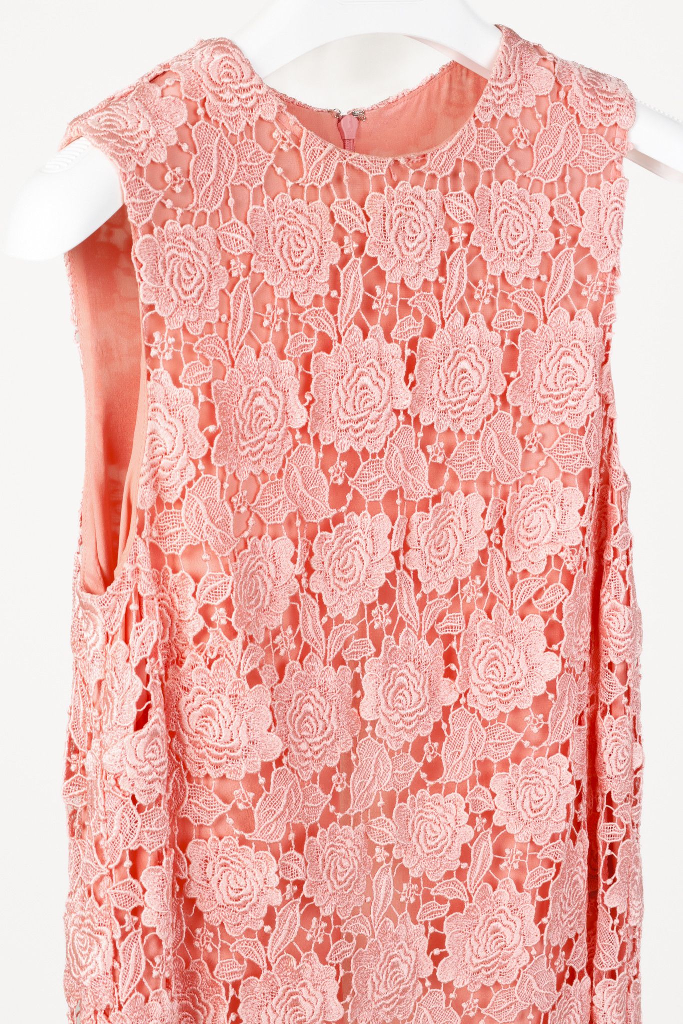 Christopher Kane Christopher Kane Resort 2013 Floral Lace Sleeveless Top Size M / US 6-8 / IT 42-44 - 3 Thumbnail