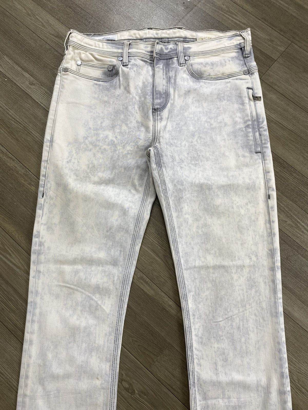 Neil Barrett Vintage Neil Barret Mud Max Punk Acid Wash Lgb Luxury Jeans Size US 30 / EU 46 - 2 Thumbnail